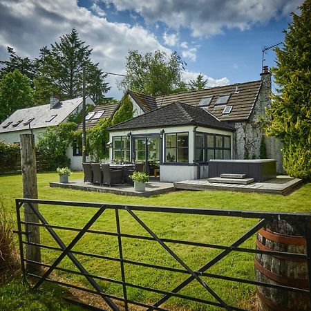 Lochend Chalets Port Of Menteith Eksteriør bilde