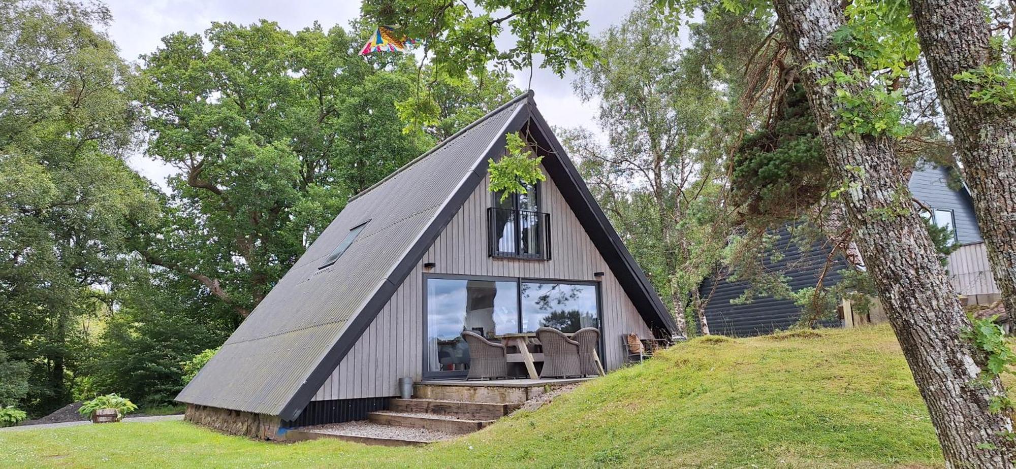 Lochend Chalets Port Of Menteith Eksteriør bilde