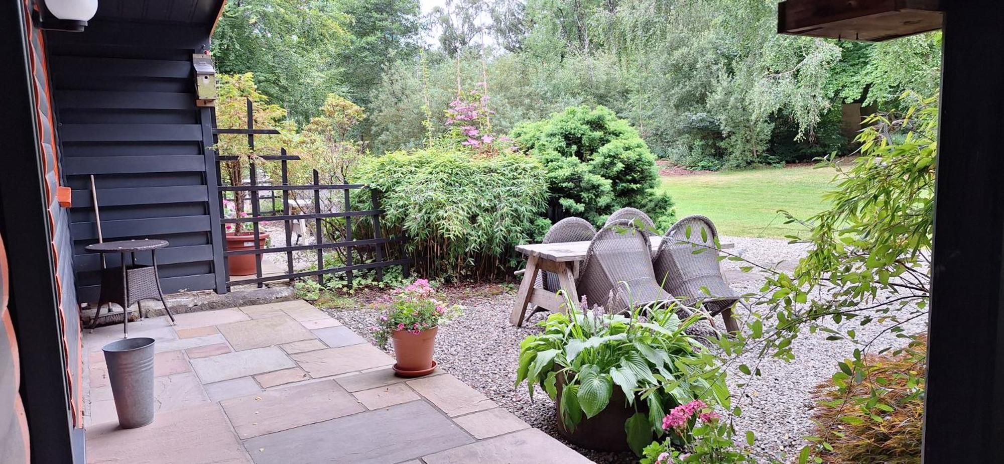 Lochend Chalets Port Of Menteith Eksteriør bilde