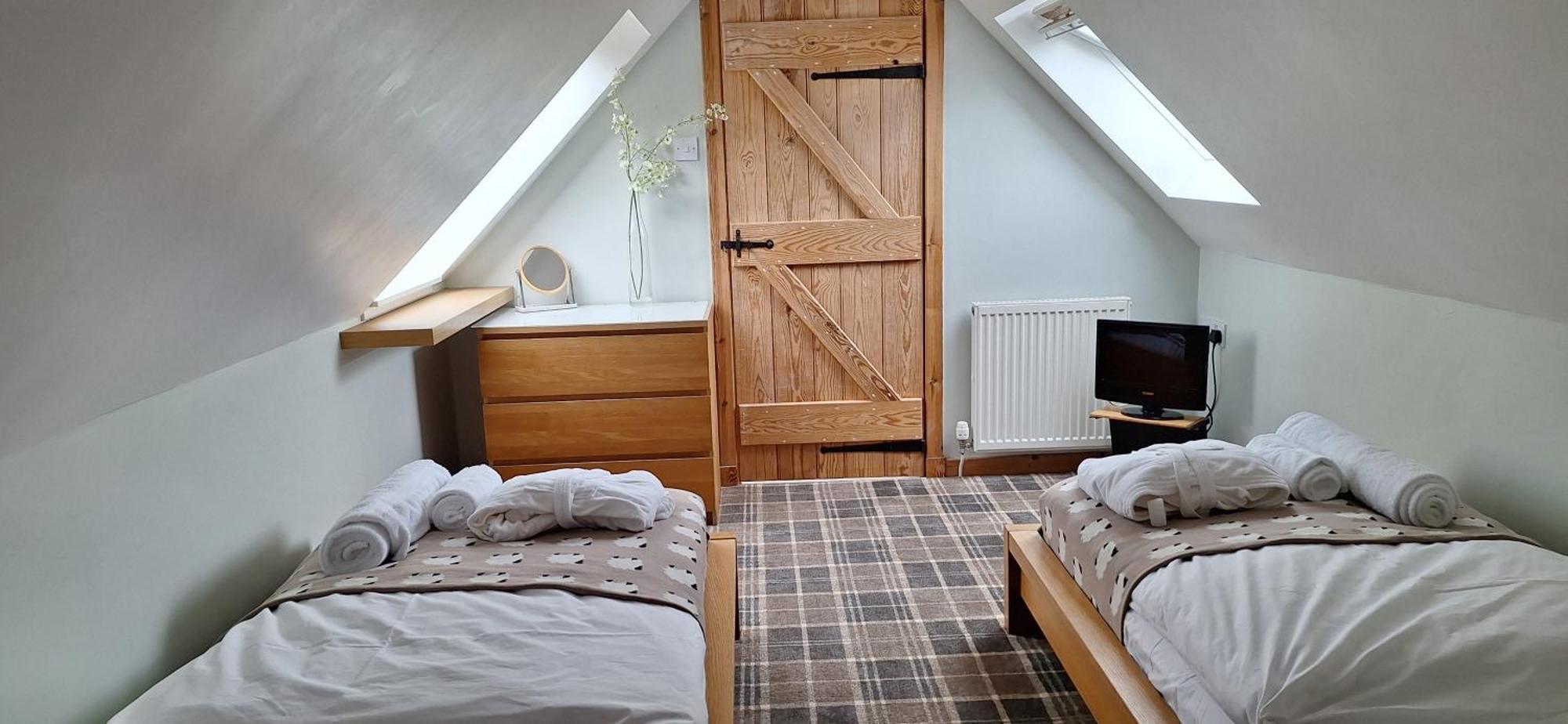 Lochend Chalets Port Of Menteith Eksteriør bilde